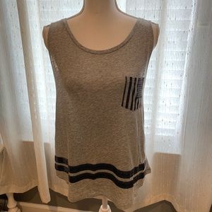 PINK Pocket Tank Top